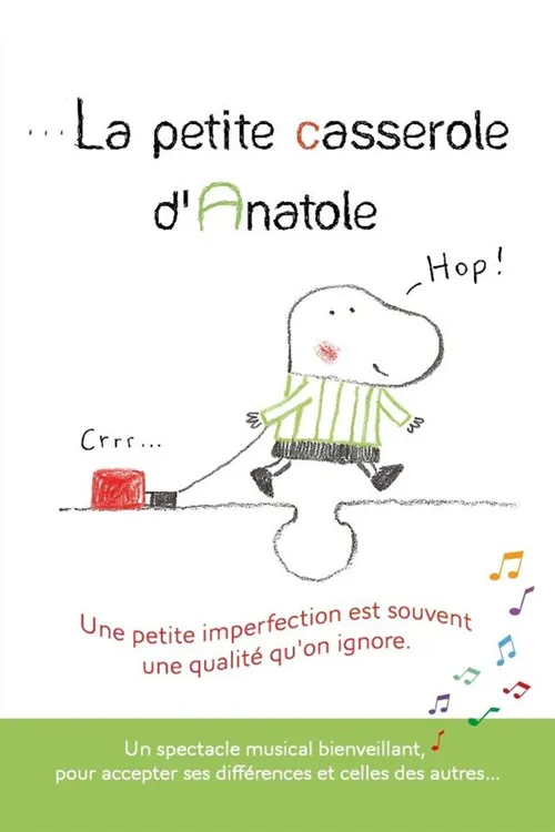 Affiche de La petite casserole d'Anatole