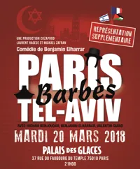 Paris Barbes Tel Aviv - 