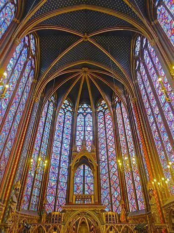 Affiche de Visite guidée : La Sainte Chapelle | par Danielle Malka
