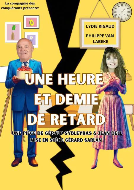 Affiche de Une heure et demie de retard