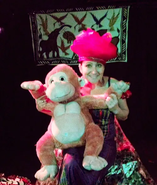 Photo 1 de Petit singe ne veut pas grandir