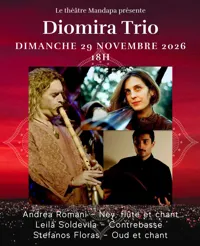 Affiche de Diomira Trio