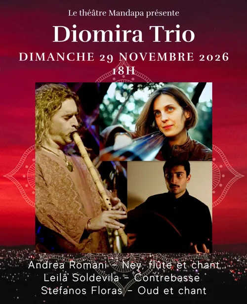 Affiche de Diomira Trio