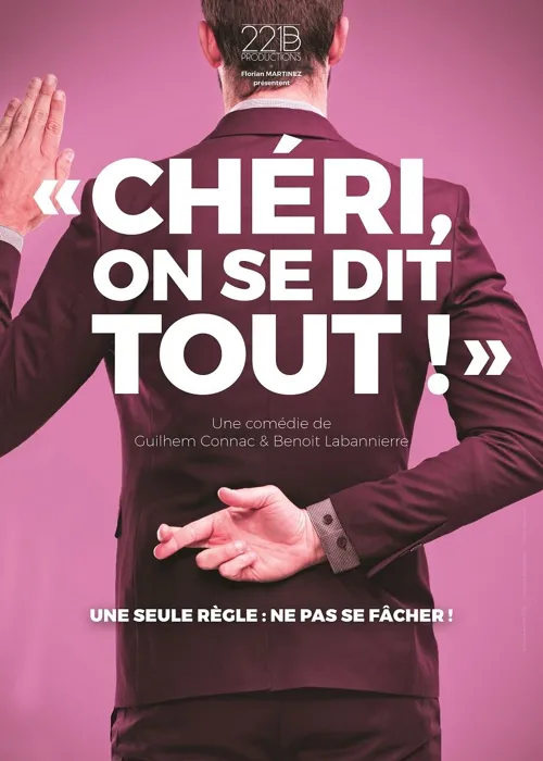 Affiche de Chéri, on se dit tout !