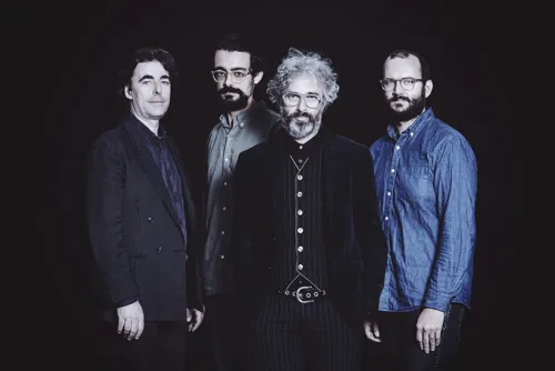 Affiche de Benoît Delbecq + Steve Argüelles + Francesco Bigoni + Francesco Diodati