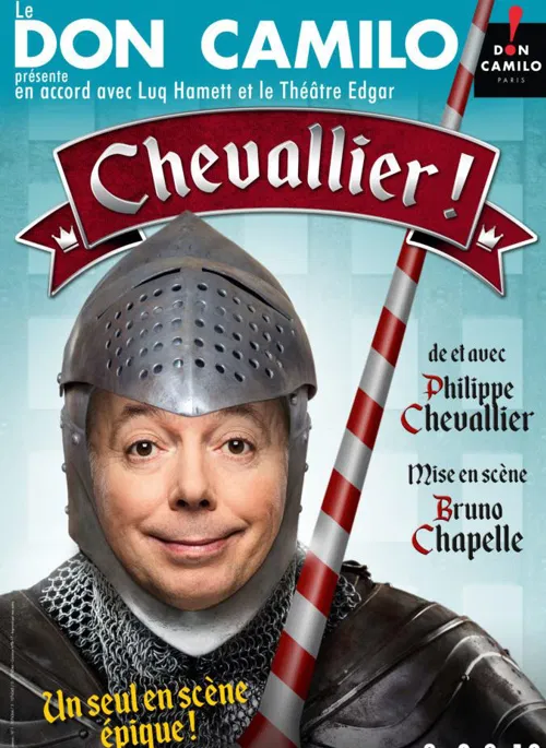 Affiche de Philippe Chevallier dans Chevallier
