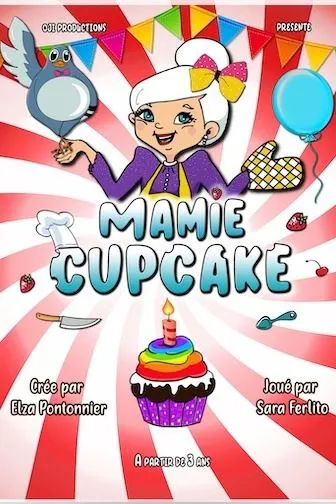 Affiche de Mamie Cupcake