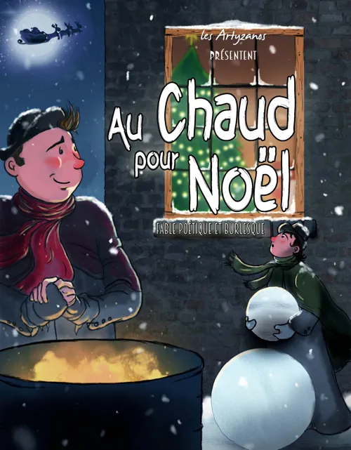 Affiche de Au chaud pour Noël