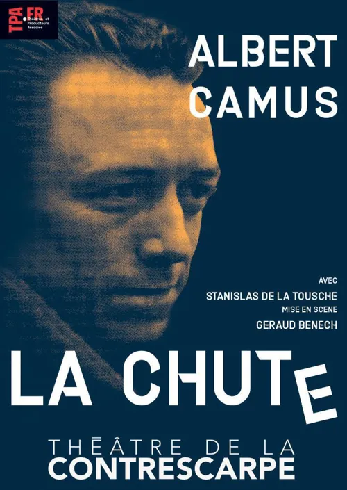 Affiche de La Chute