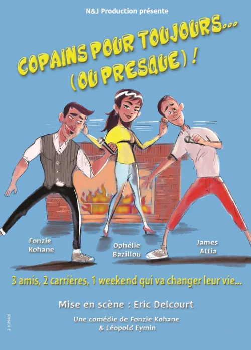 Affiche de Copains pour toujours... ou presque !