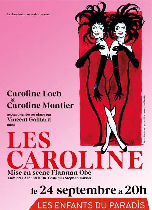 Affiche de Les Caroline