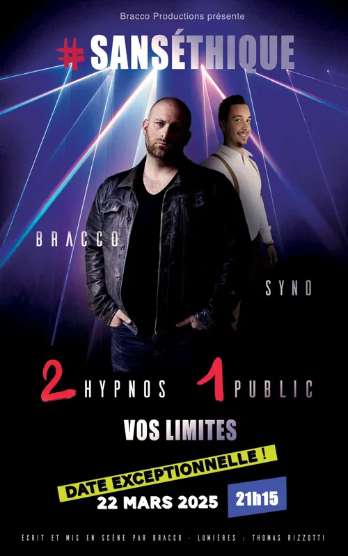 Affiche de SansÉthique, L'Hypnose en impro