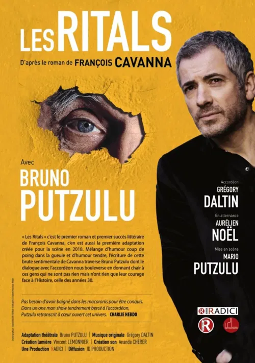 Affiche de Les Ritals