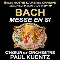 Choeur & Orchestre Paul Kuentz : Bach, messe en si - 