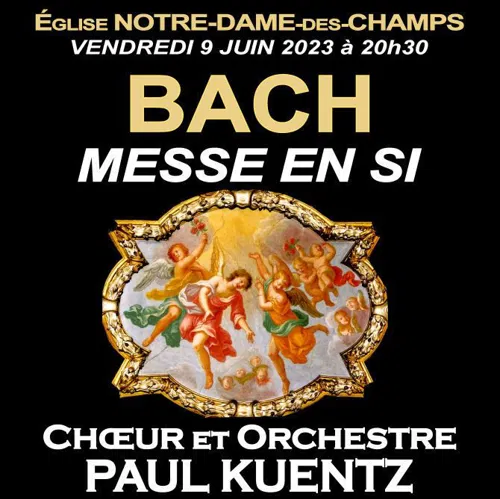 Affiche de Choeur & Orchestre Paul Kuentz : Bach, messe en si