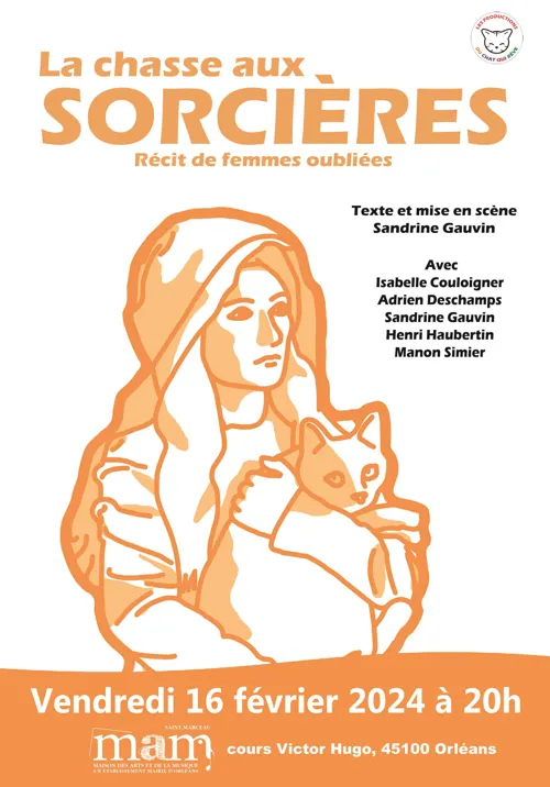 Affiche de La chasse aux sorcières, récit de femmes oubliées