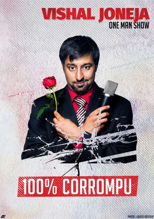 Affiche de Vishal Joneja dans 100% corrompu