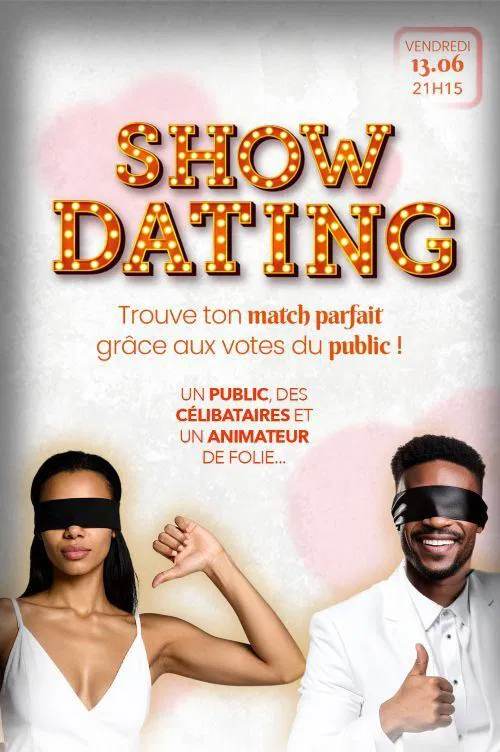 Affiche de Show dating