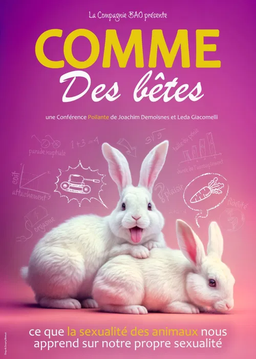 Affiche de Comme des bêtes