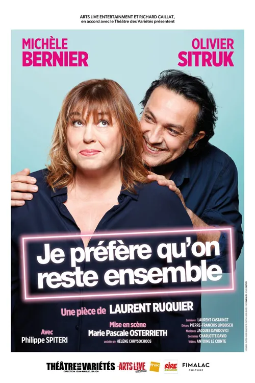Affiche de Je préfère qu'on reste ensemble