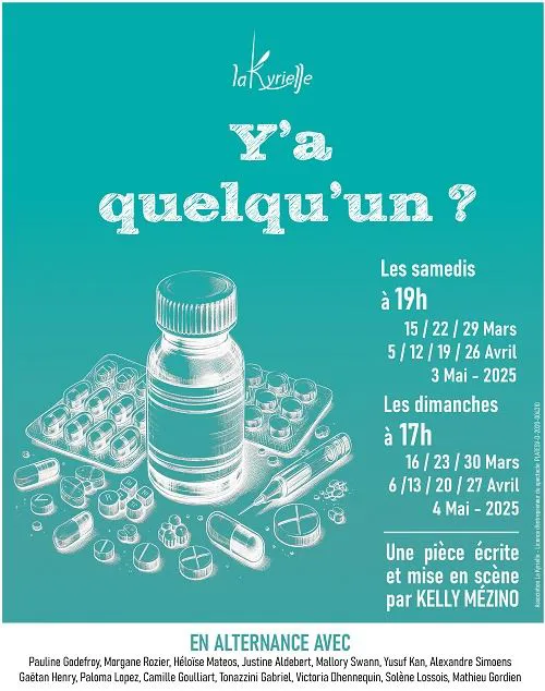 Affiche de Y'a quelqu'un ?