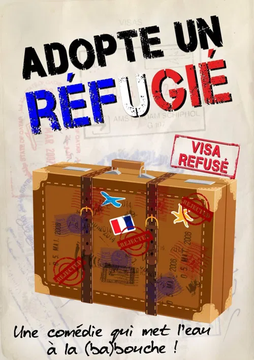 Affiche de Adopte un réfugié