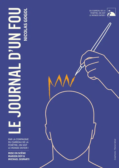 Affiche de Le journal d'un fou | La Chapelle-sur-Oudon