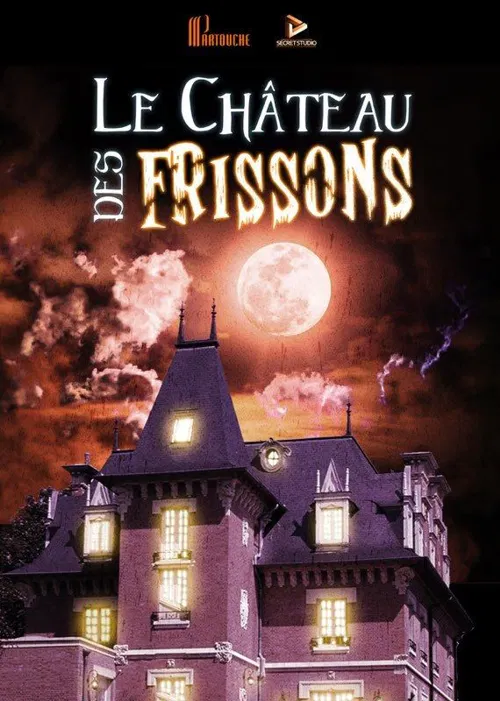 Affiche de Le château des frissons