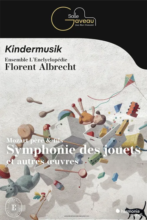 Affiche de Mozart père et fils : Symphonie de jouets et autres oeuvres