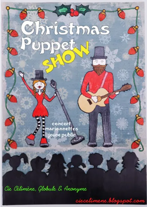 Affiche de Christmas puppet show