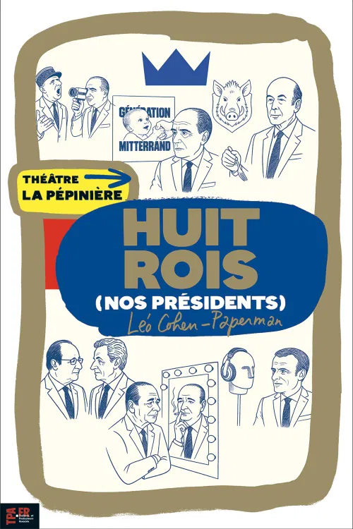 Affiche de Le Dîner chez les Français de V.Giscard