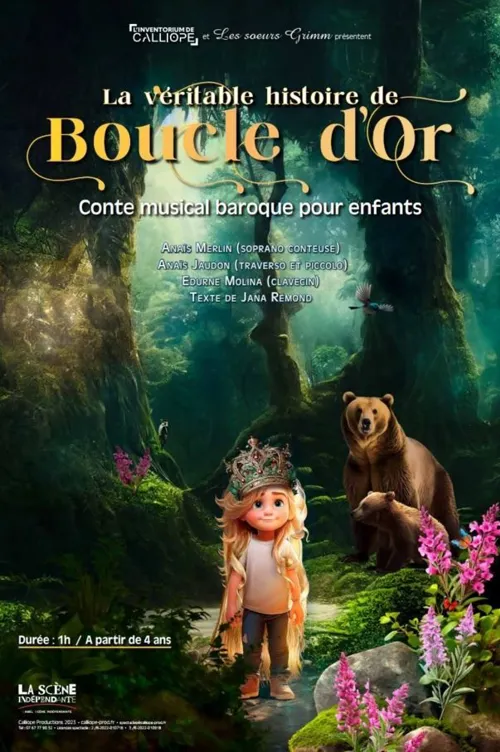 Affiche de La véritable histoire de Boucle D'or