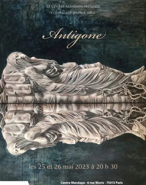 Affiche de Antigone