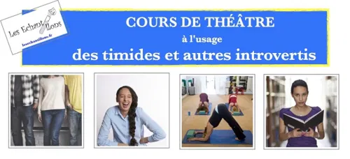 Affiche de Cours d'essai 1h30 : de théâtre à l'usage des timides