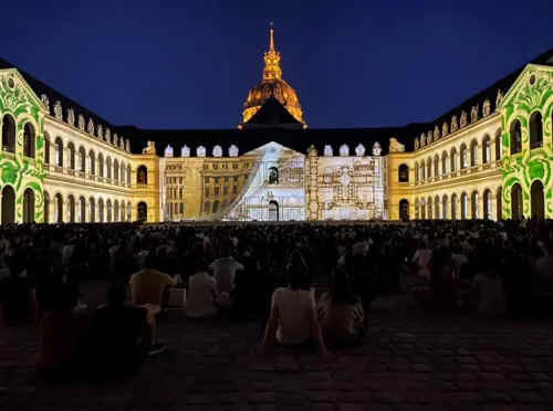 Photo 1 de La Nuit Aux Invalides : Napoléon... L'envol de l'Aigle