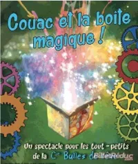 Couac et la boite magique - 