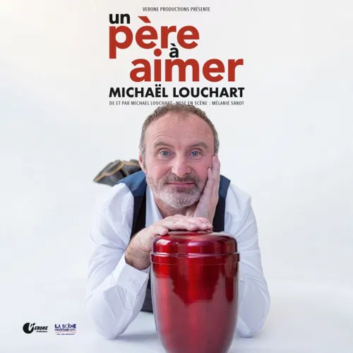 Affiche de Michaël Louchart dans Un père à aimer