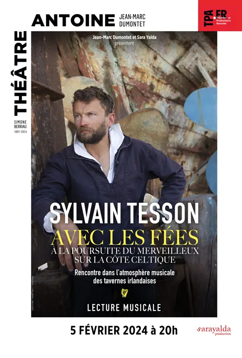 Affiche de Sylvain Tesson