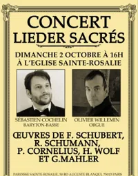 Concert lieder sacrés - 
