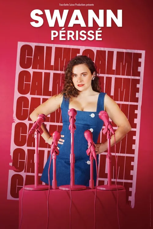 Affiche de Swann Périssé dans Calme