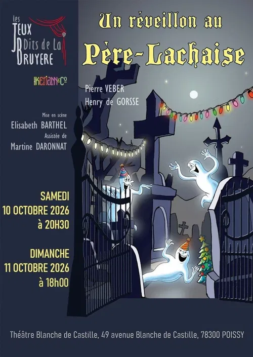 Affiche de Un réveillon au Père-Lachaise
