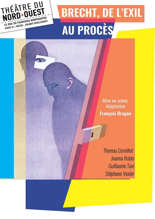 Affiche de Brecht de l'exil au procès