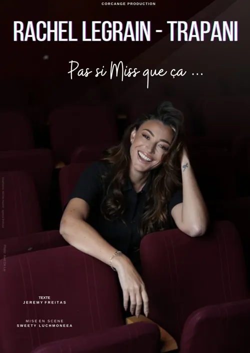 Affiche de Rachel Legrain-Trapani dans Pas si miss que ça