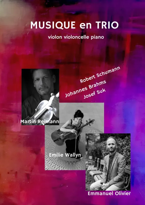 Affiche de Musique en trio