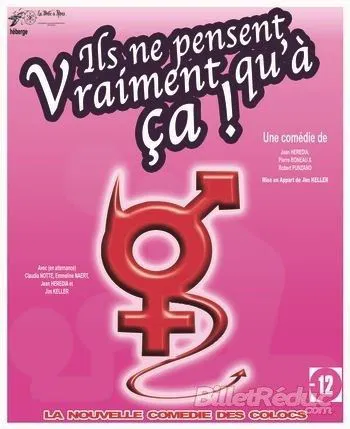 Affiche de ils ne pensent vraiment qu'a ça !