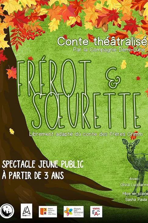 Affiche de Frérot et Soeurette