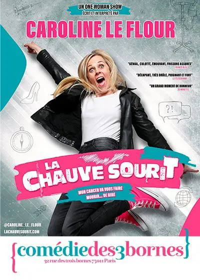Affiche de Caroline Le Flour dans La Chauve SouriT