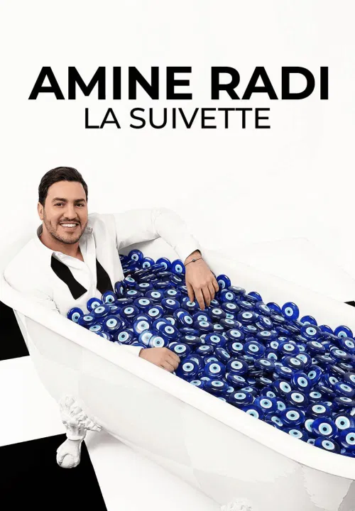 Affiche de Amine Radi dans La suivette