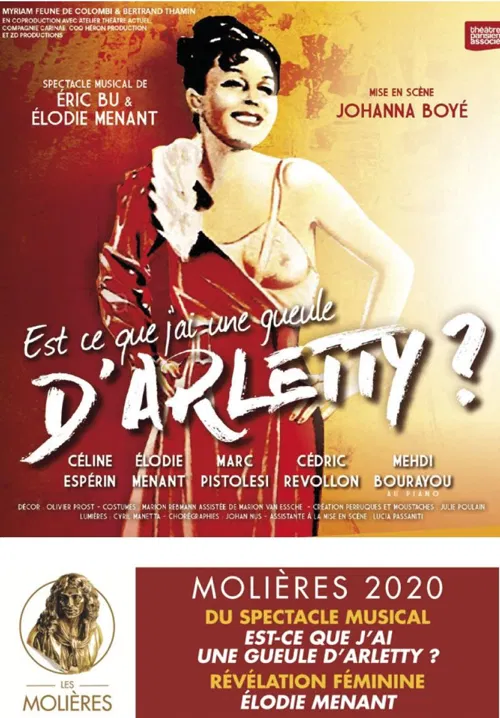 Affiche de Est-ce que j'ai une gueule d'Arletty ?