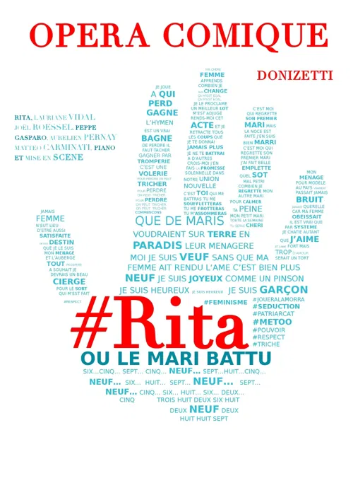 Affiche de Rita, ou le mari battu